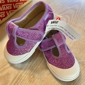 Vans Leena Toddler Girls' Shoes size 7 
Purple